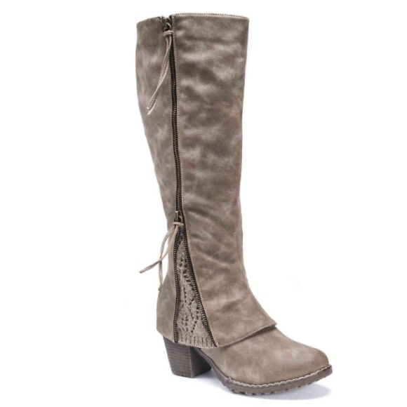muk luk tall boots